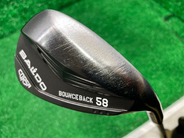 激安[738] ウェッジ バルド CORSA FORGED BOUNCE BACK 2022 TOUR KNIGHT/WACCINE TOXOID//58■和歌山