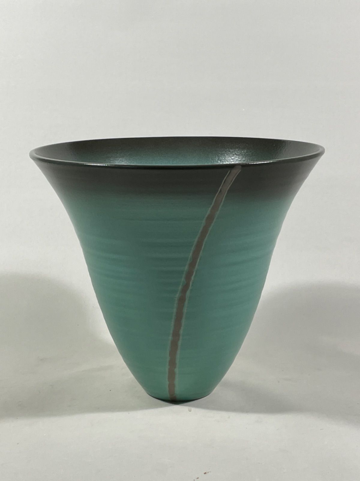 池坊 花器 華道 いけばな花器 大563 新品 25%割引 池坊生花花器 - メルカリ