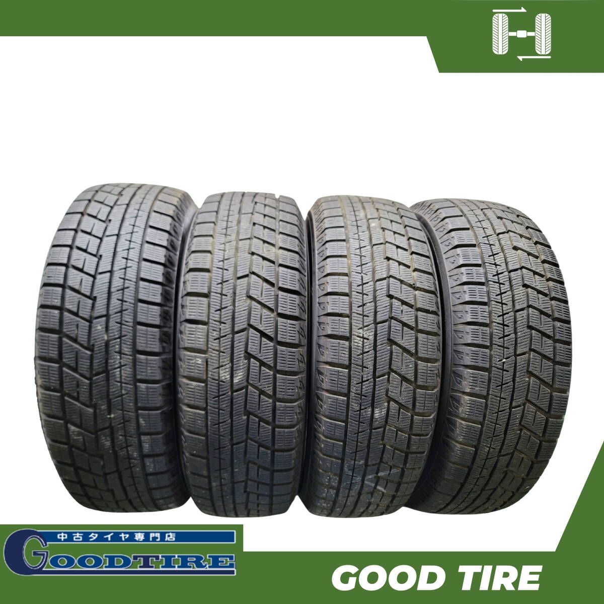 195 65R15 ヨコハマ ICE GUARD IG60 製 4本 冬用 8分山 タイヤ タイヤ プリウス ノア ヴォクシー セレナ ステップワゴン 6749