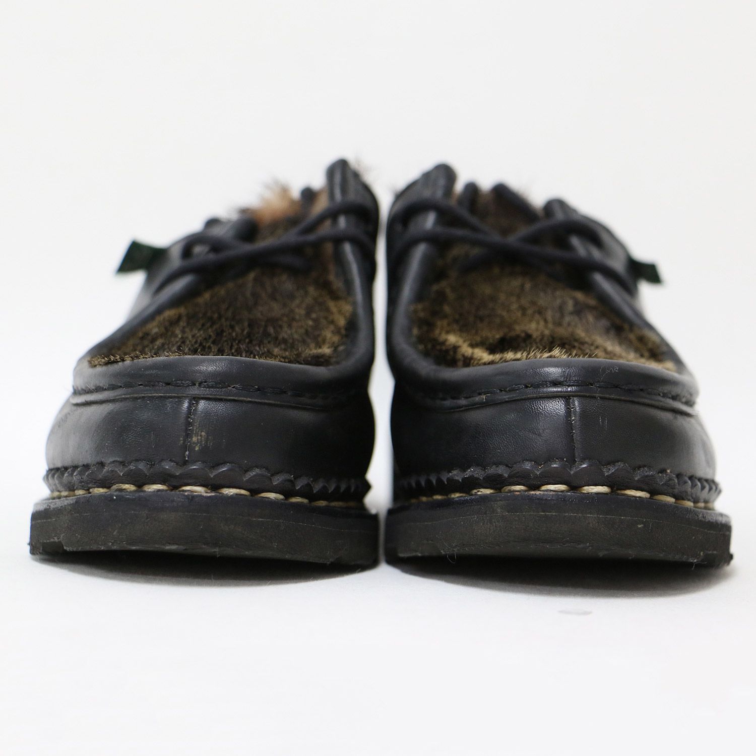 Paraboot パラブーツ ブラック 黒 サイズ:UK4(23.5cm) / ミカエル