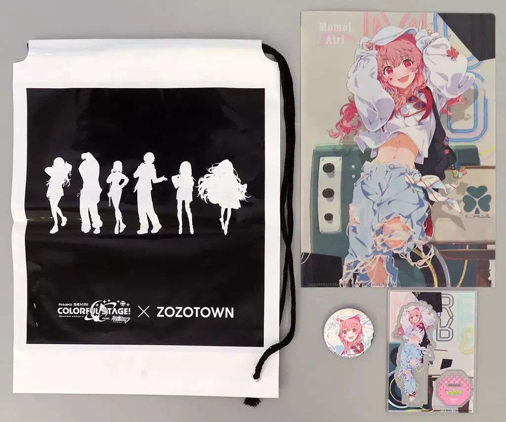中古】グッズセット 桃井愛莉 グッズセット 「プロジェクトセカイ