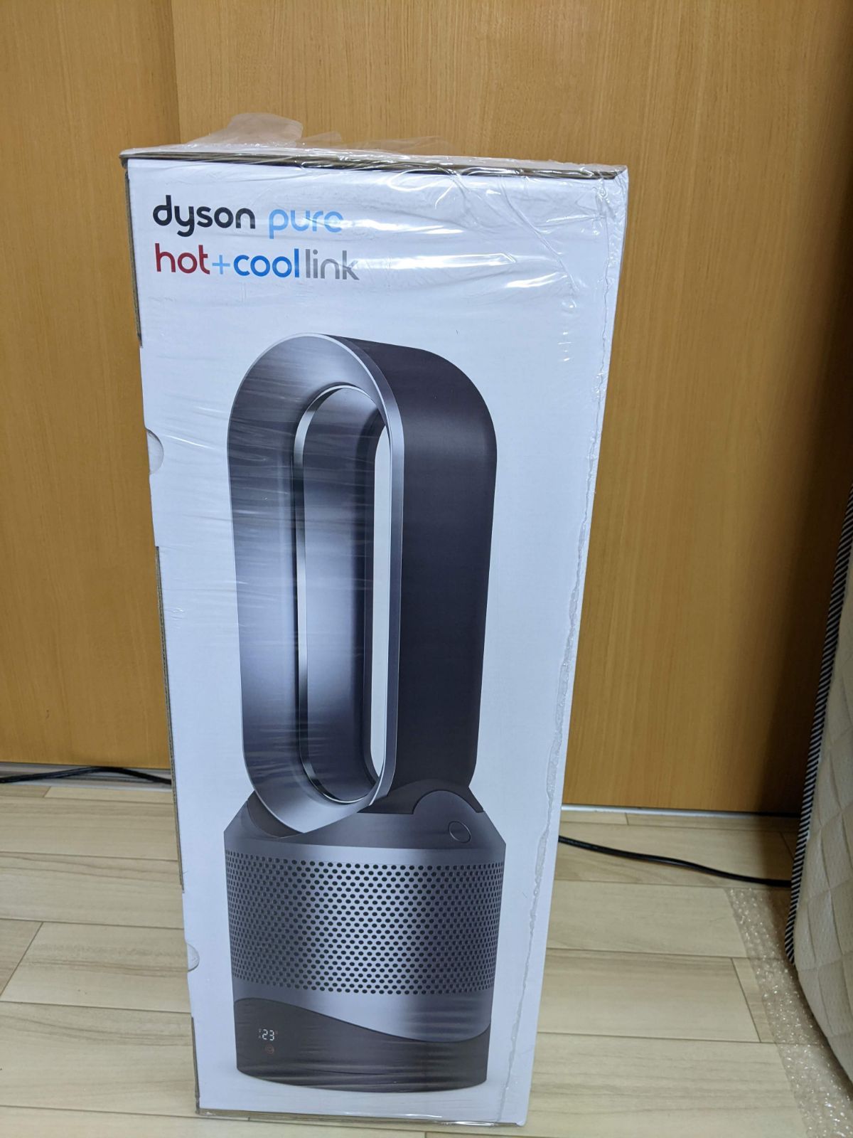 Dyson Pure Hot+CoolLink HP03IS - 空気清浄機・イオン発生器