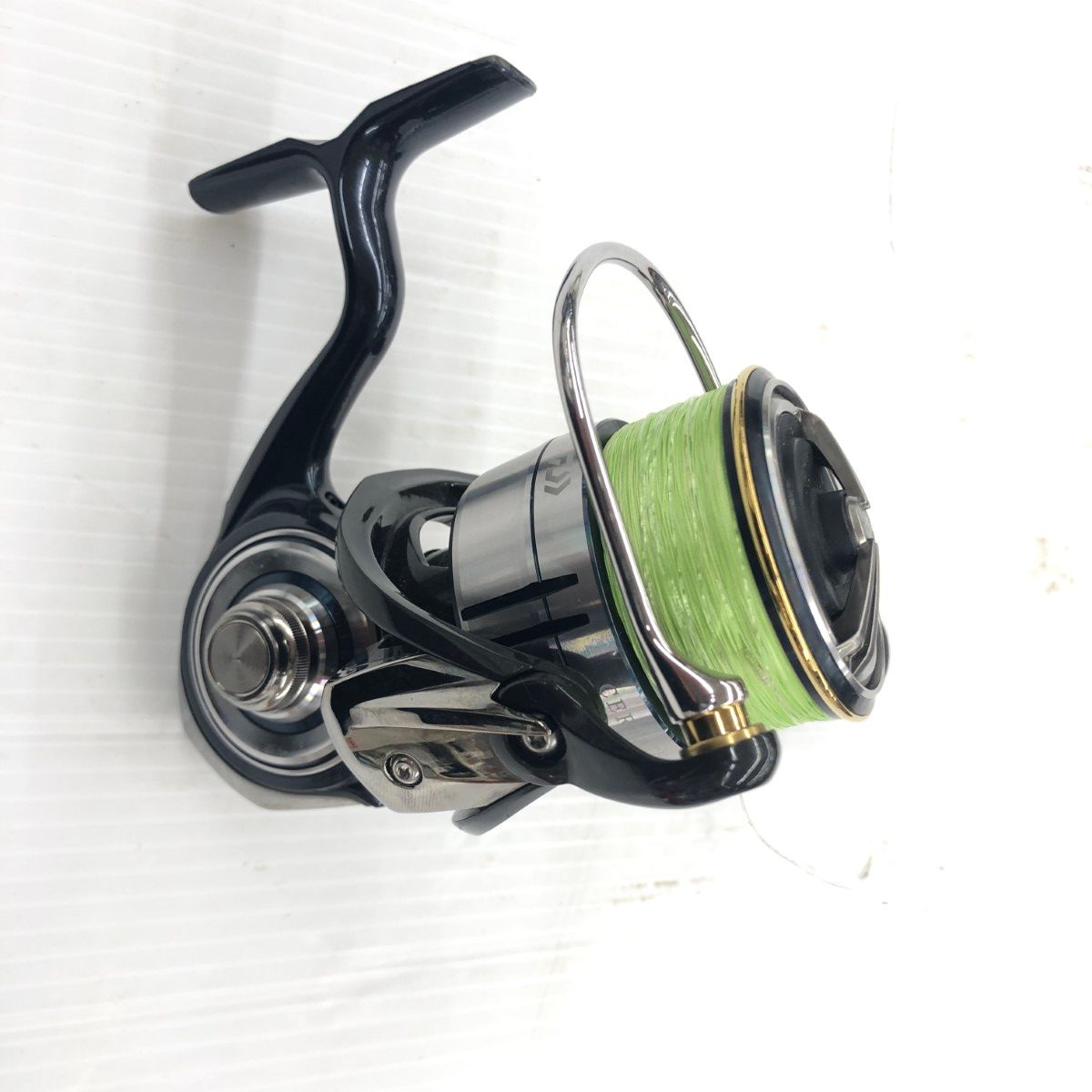 DAIWA - DAIWA ダイワ スピニングリール 19セルテートLT4000-CXH 060053 純正ハンドルノブ付 RCS Sハンドルノブカスタム DAIWA - DAIWA ダイワ スピニングリール 19セルテートLT4000-CXH