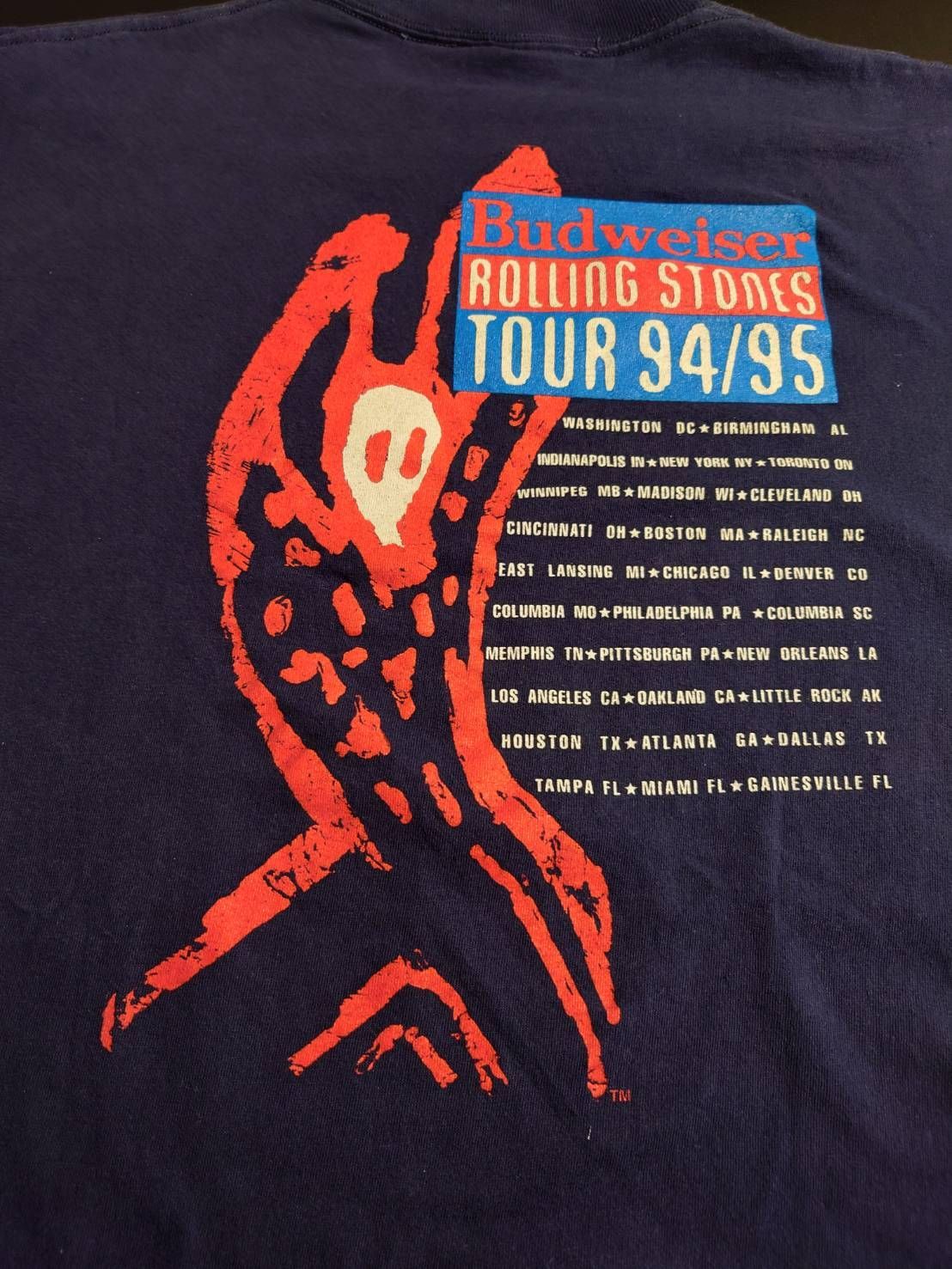 ヴィンテージ　ツアーTシャツ　ローリングストーンズ 楽天市場】ヴィンテージ VINTAGE サイズ:L THE ROLLING STONES