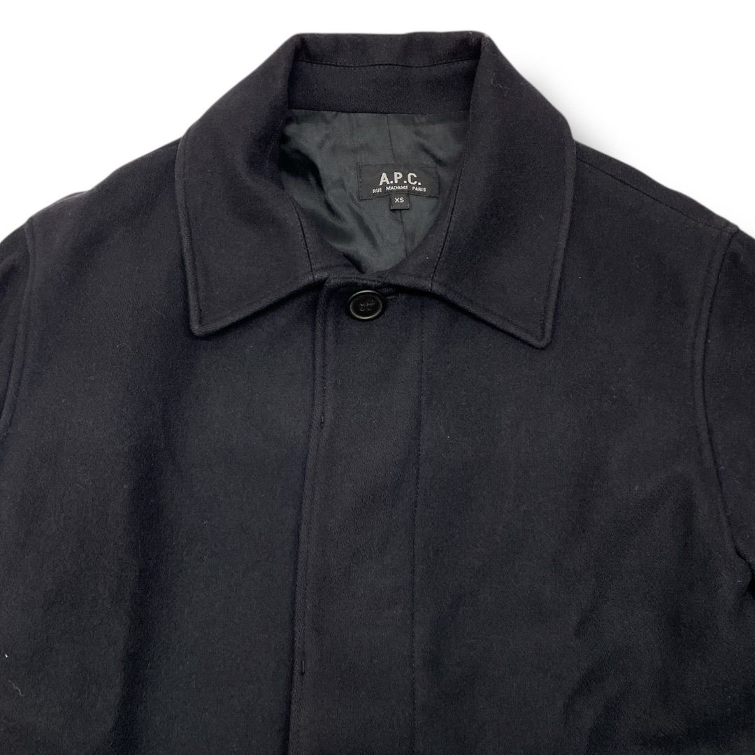 A.P.C. コート　ウール　アーペーセー ウールピーコート｜HOMME NEW｜A.P.C. | アーペーセー日本公式