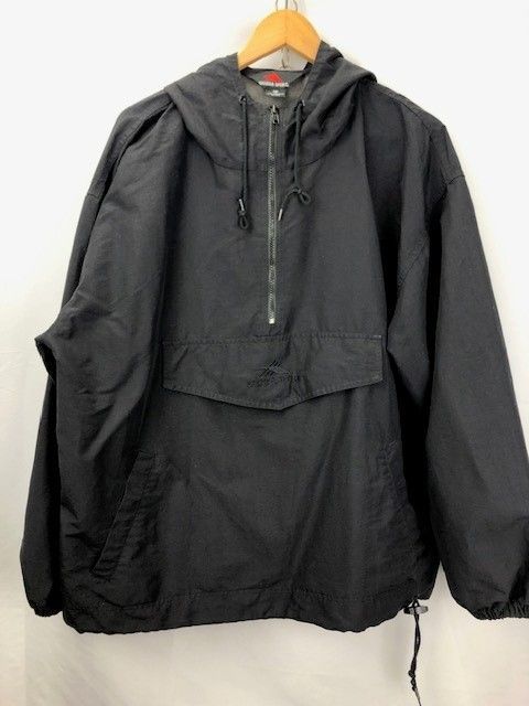 SIERRA SPORT 1/2ジップアップ　プルオーバー　フーディ　サイズＭ　難あり　05121105　01