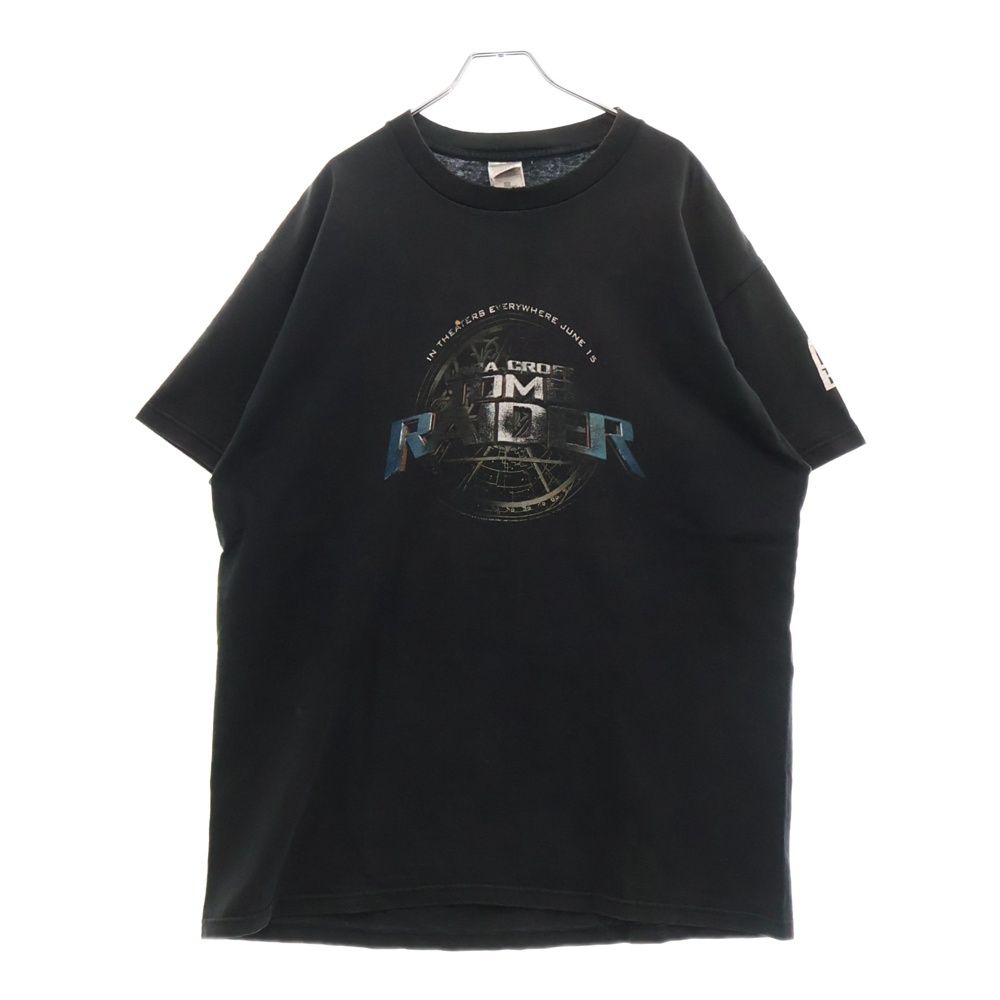 VINTAGE (ヴィンテージ) 90s TOMB RADER MOVIE TEE トゥームレイダー  
