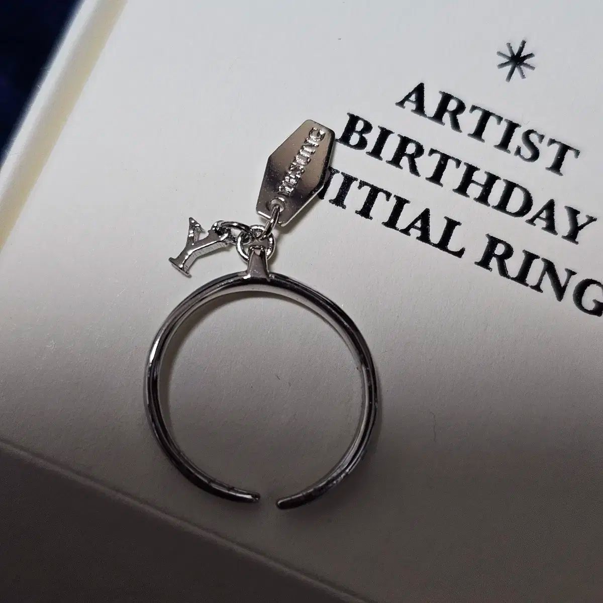 SUPER JUNIOR イェソン リング SUEL RING SUPER JUNIOR] Suel Ring – krmerch