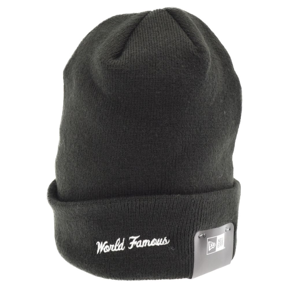 Supreme Newera Box Logo Beanie Black 黒-