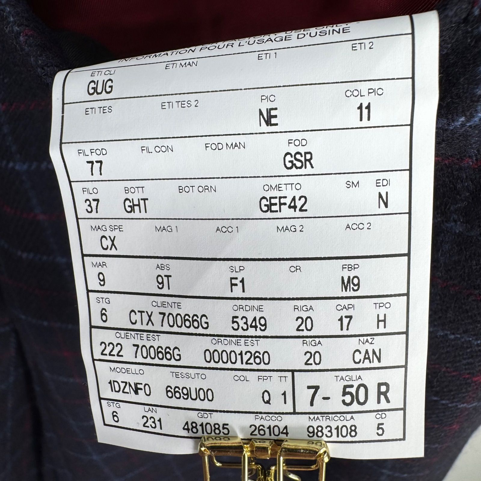 GUCCI グッチ 高級生地 カシミア ジャケット スーツ テーラード 2B