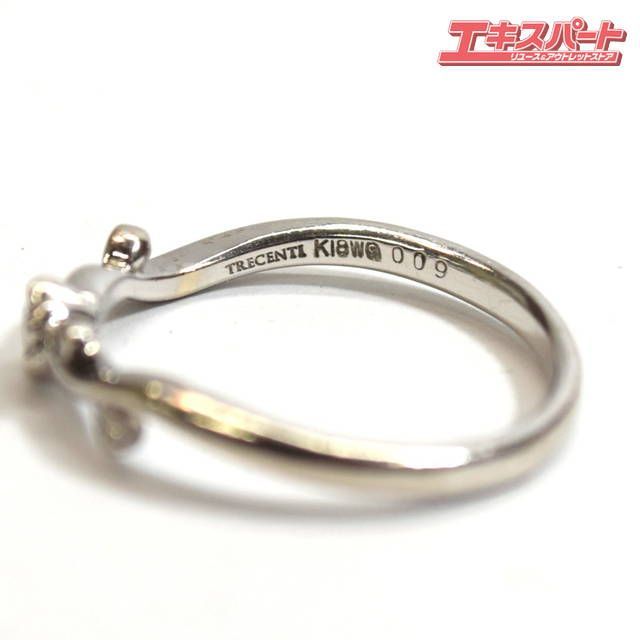 ◆トレセンテ ファーストフローラ ダイヤモンドリング◆ ファーストフローラ（つる）リング – トレセンテ オフィシャル