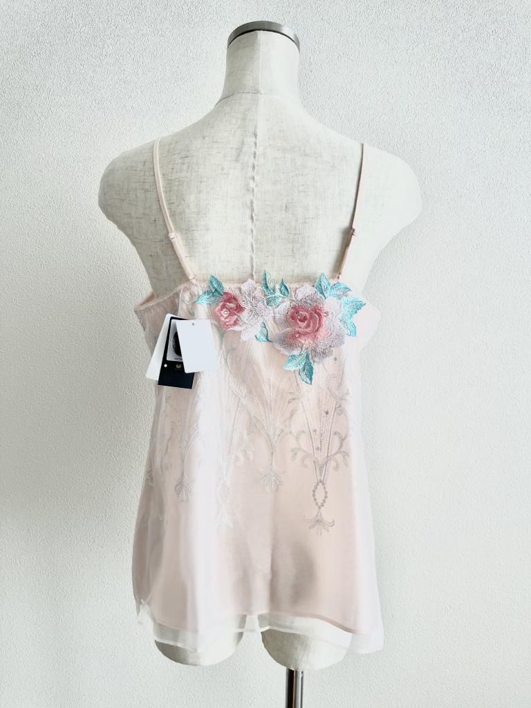 LAVIEREラヴィエール コントロールキャミソール、ガードル2枚セットL