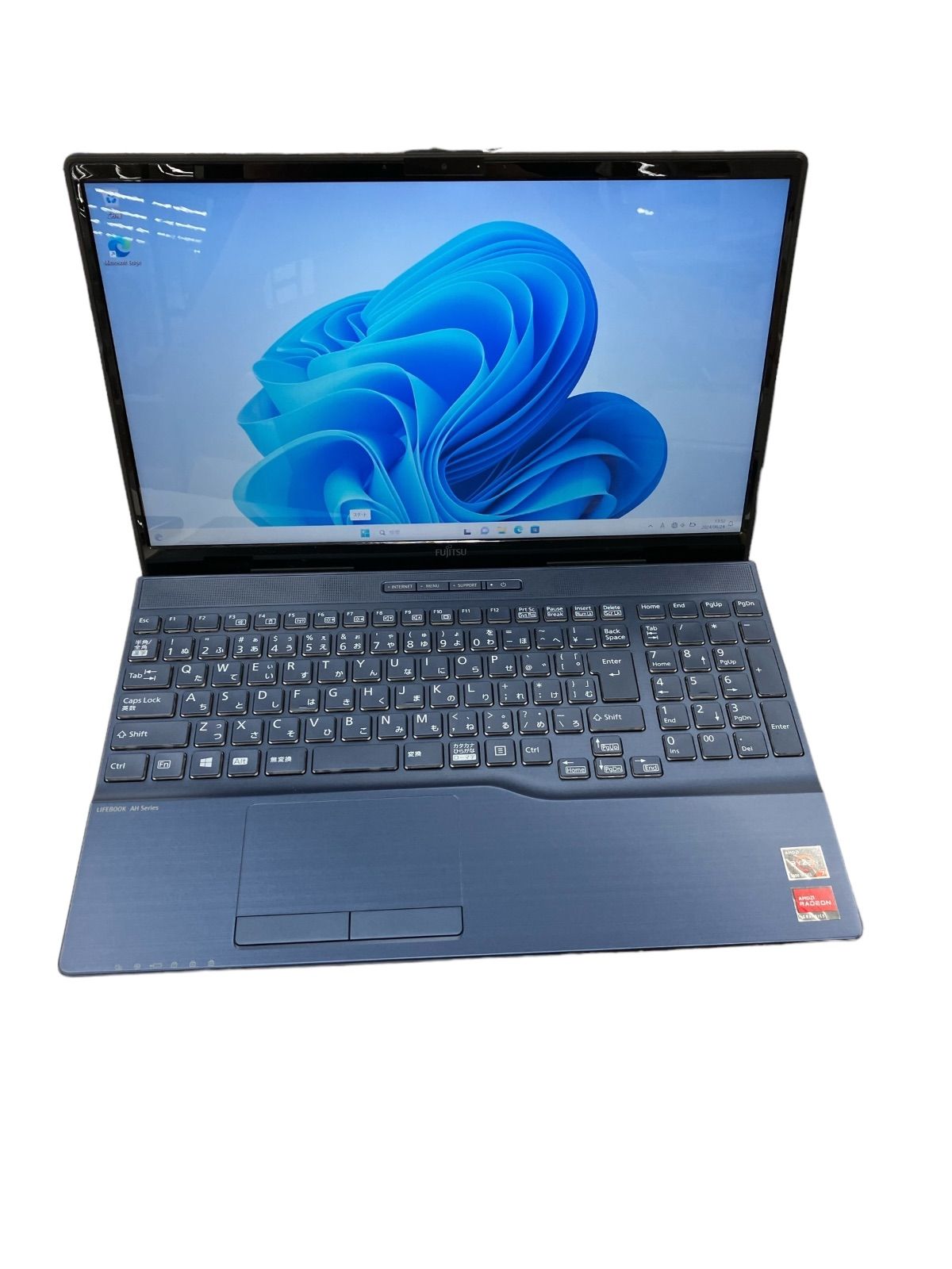 SG00001  富士通 LIFEBOOK AH50/F1 ノートパソコン 動作確認済み