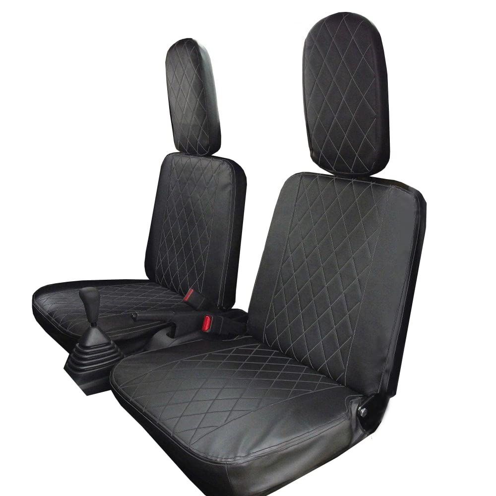【新着商品】ブラック スズキキャリイ13 4368-07BK ダイヤキルト 車種別専用シートカバー ボンフォーム(BONFORM)