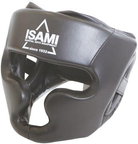 ISAMI（イサミ） ヘッドガードTS FS-15 Lサイズ 黒-セール人気