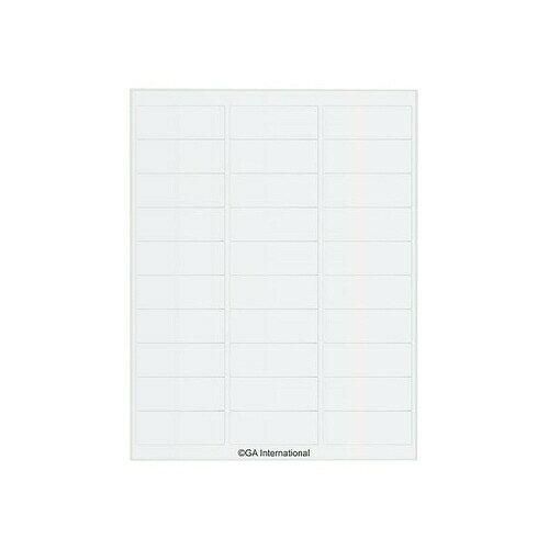 2営業日で発送 クライオラベル レーザープリンタータイプ 30ラベル×16シート入 CL-3T1-WH 1袋 30ラベル×16シート入 入数 16