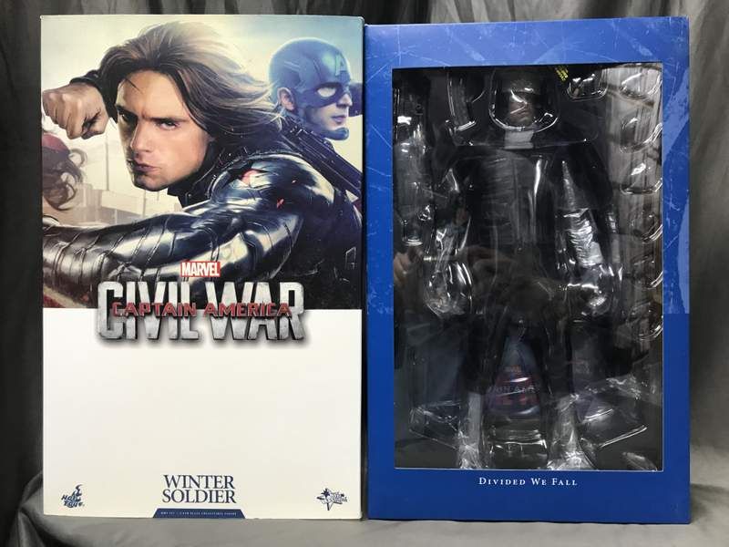 HOTTOYS MOVIE MASTERPIECE WINTER SOLDIER (MMS351) MMS351