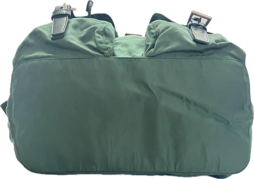 PRADA プラダ スモール リュック ナイロン 三角ロゴ バックパック