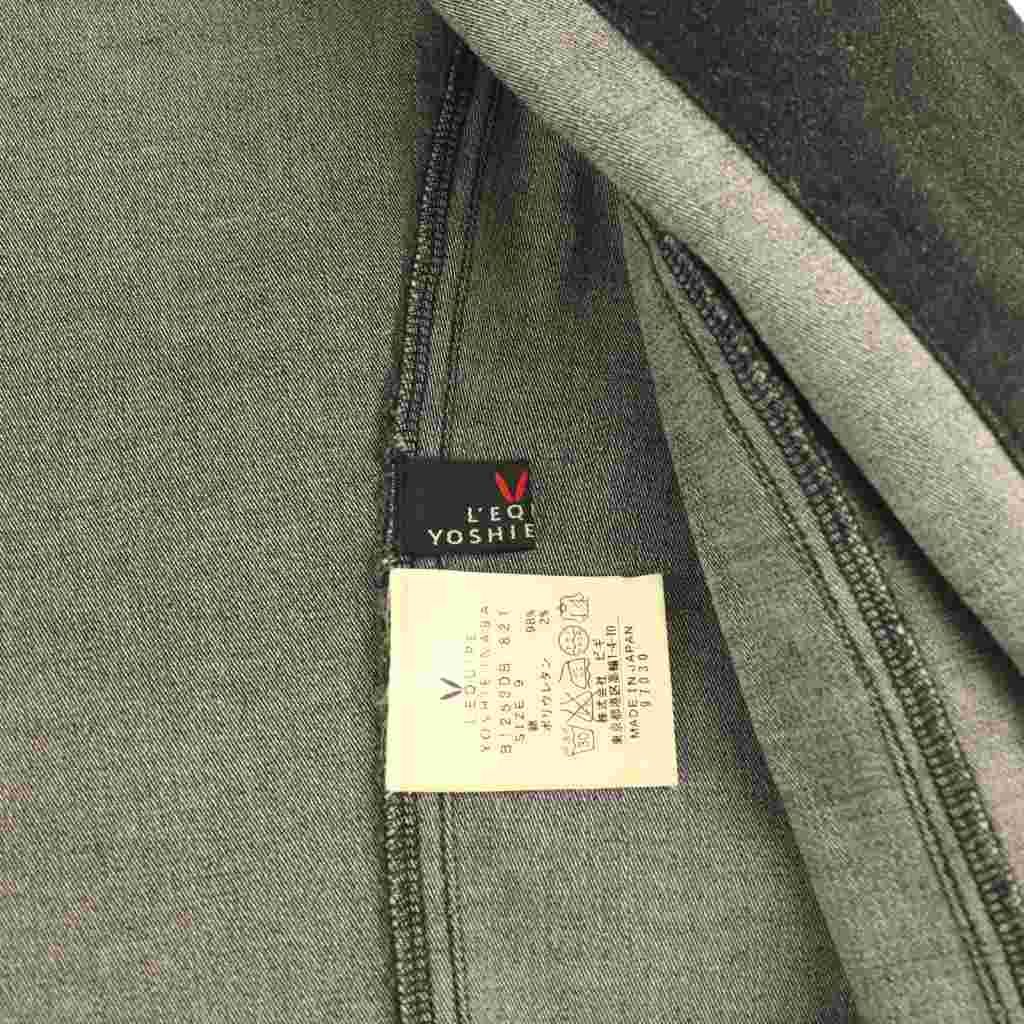 yoshie inaba ジャケット レキップヨシエイナバ L'EQUIPE YOSHIE INABA ジャケット