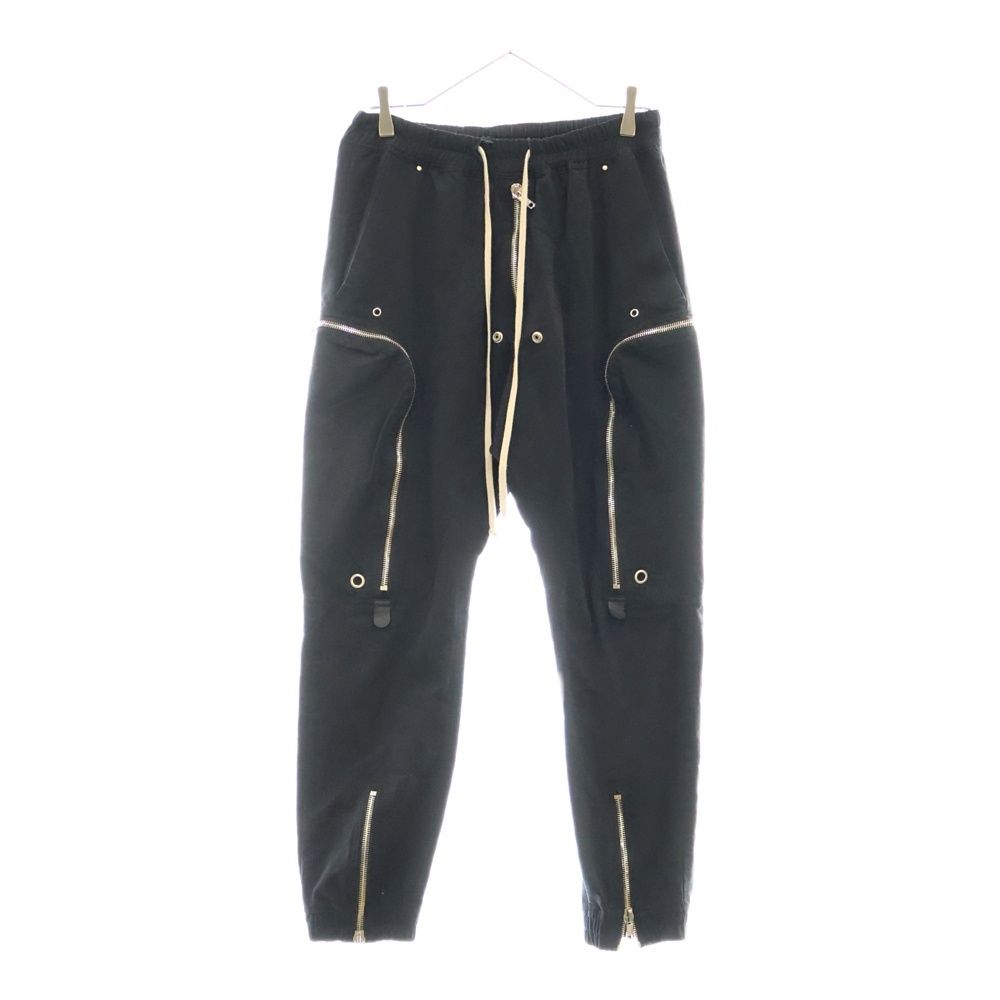 Rick Owens リックオウエンス BAUHAUS CARGO PANTS バウハウス カーゴパンツ ブラック RU22S6157