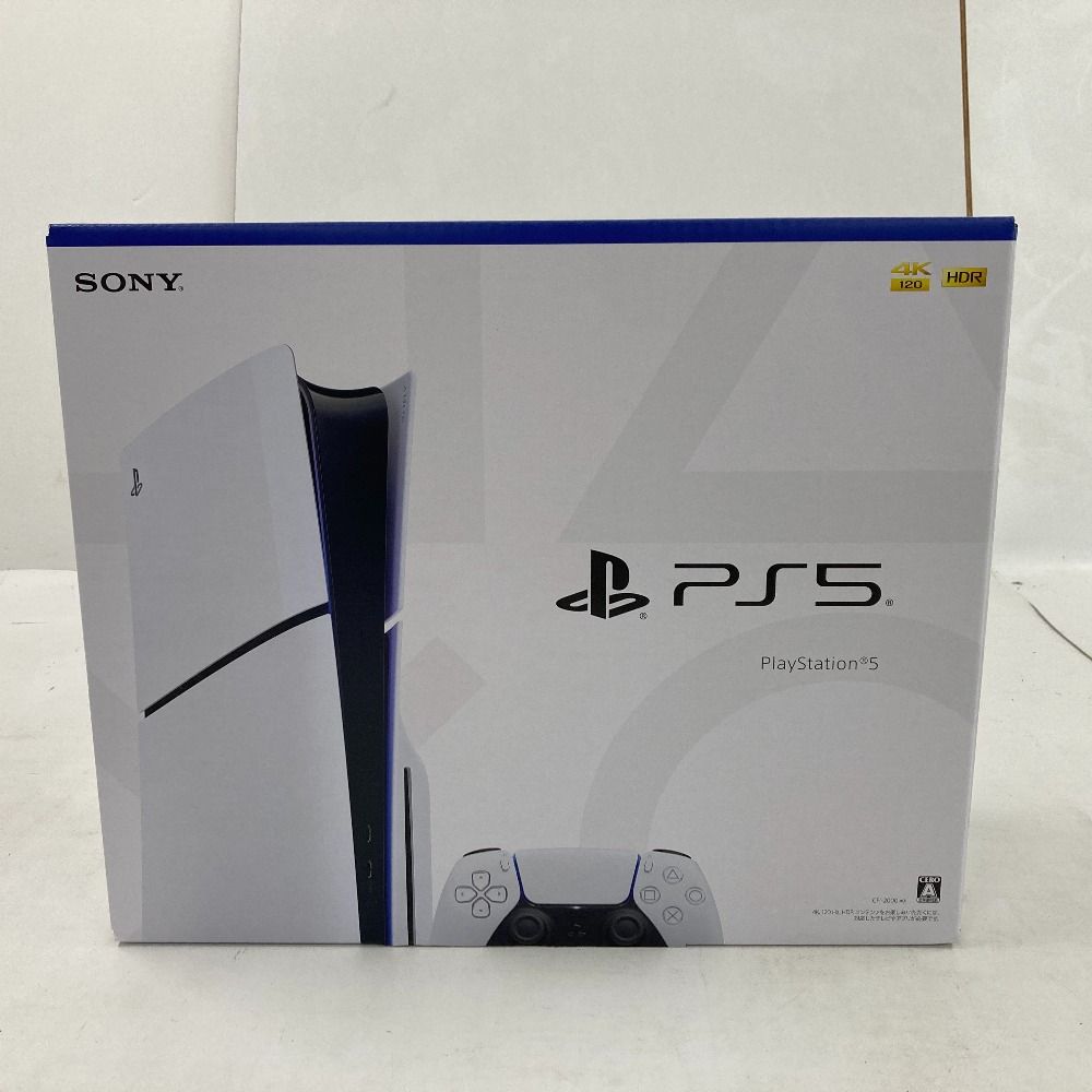 02w02766 SONY Playstation5 PS5  CFI-2000A01 1TB ゲームハード プレイステーション5 ※未使用品  【中古品】