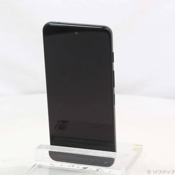 nubia S 5G A403ZT スマートフォン本体のみ ブラック 中古品 中古品〕 nubia S 5G 128GB ブラック A403ZT Y!mobile SIMフリー
