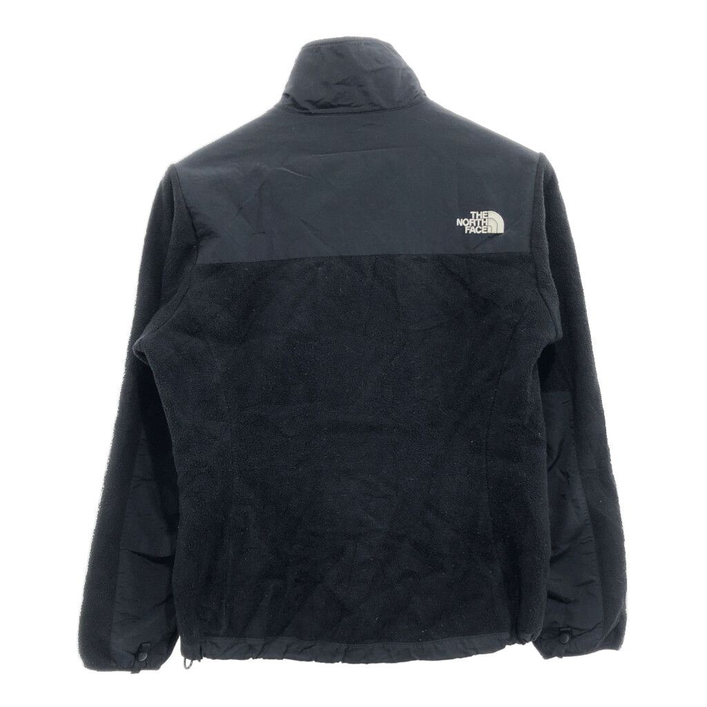 THE NORTH FACE ノースフェイス デナリジャケット POLARTEC ポーラテック フリース ブラック (レディース M) 中古 古着  P8393 - メルカリ