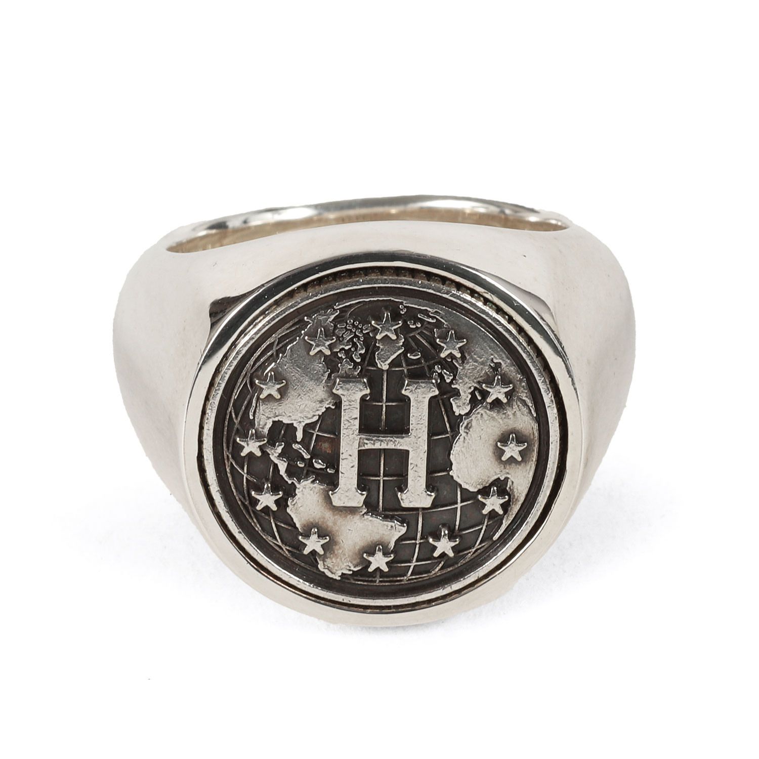 HUF REGIONAL RING SILVER 【公式通販】 「HUF」 リング LARGE 