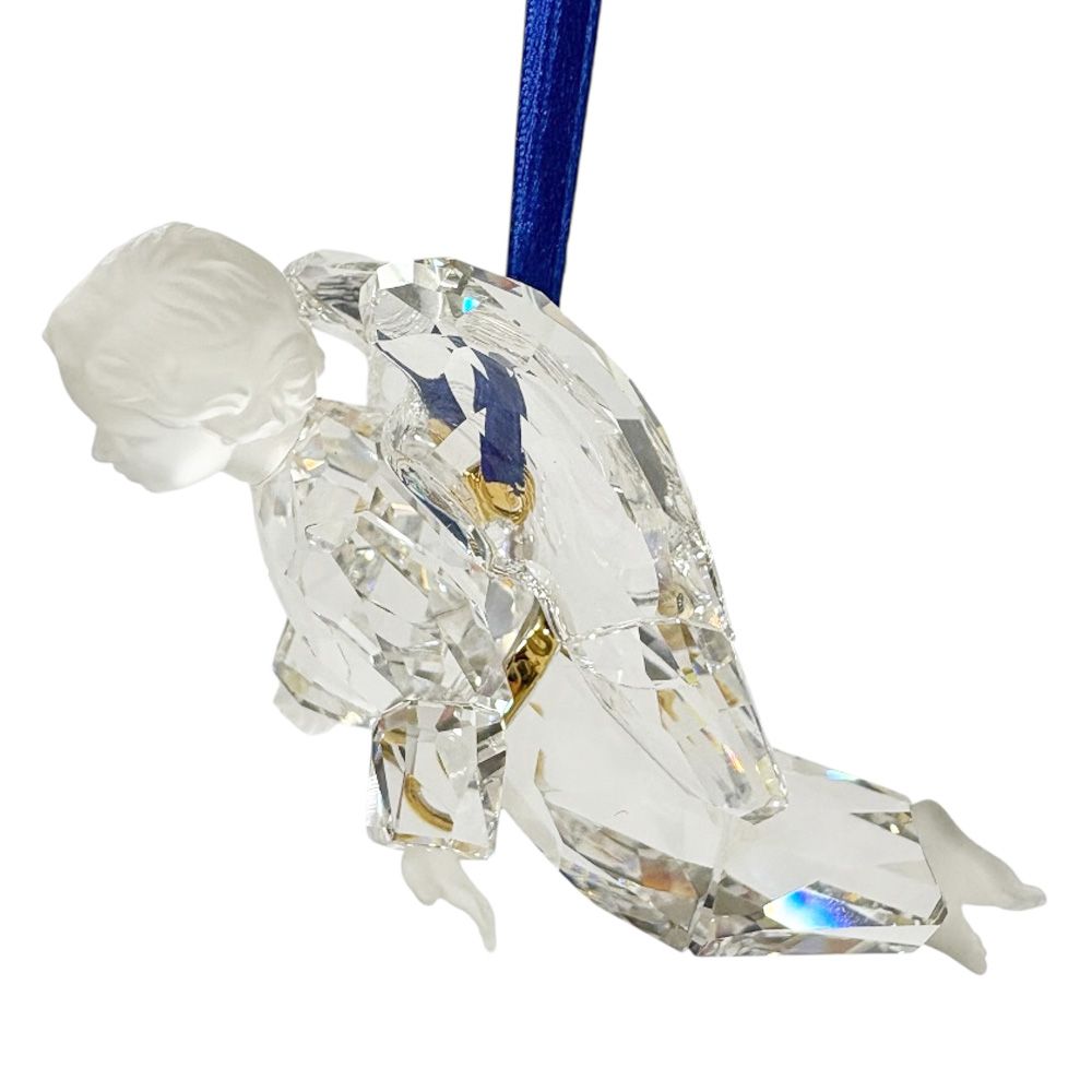 スワロフスキー エンジェル オーナメント インテリア クリスタル 863449 ユニセックス  SWAROVSKI  中古 スワロフスキー