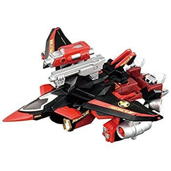 【中古-非常に良い】 トミカ ハイパーレスキュー ドライブヘッド サポートビークル ブレイブジェットファイター