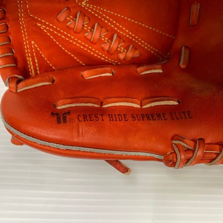 中古品 ミズノ MIZUNO ミズノプロ 硬式 投手用グローブ 2GW28801 4183