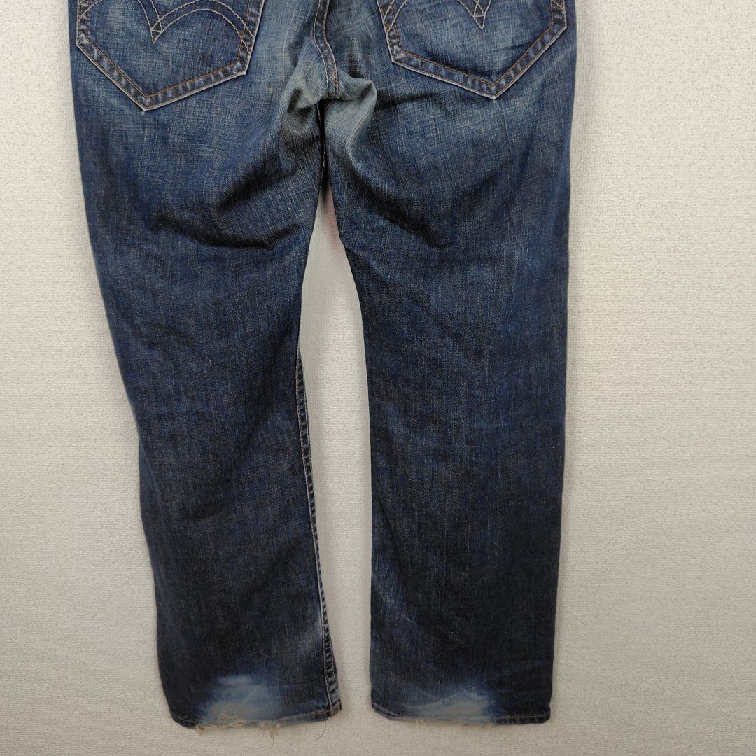 Levi's リーバイス 503 デニムパンツ ヒゲ 色落ち インディゴ W36 L32