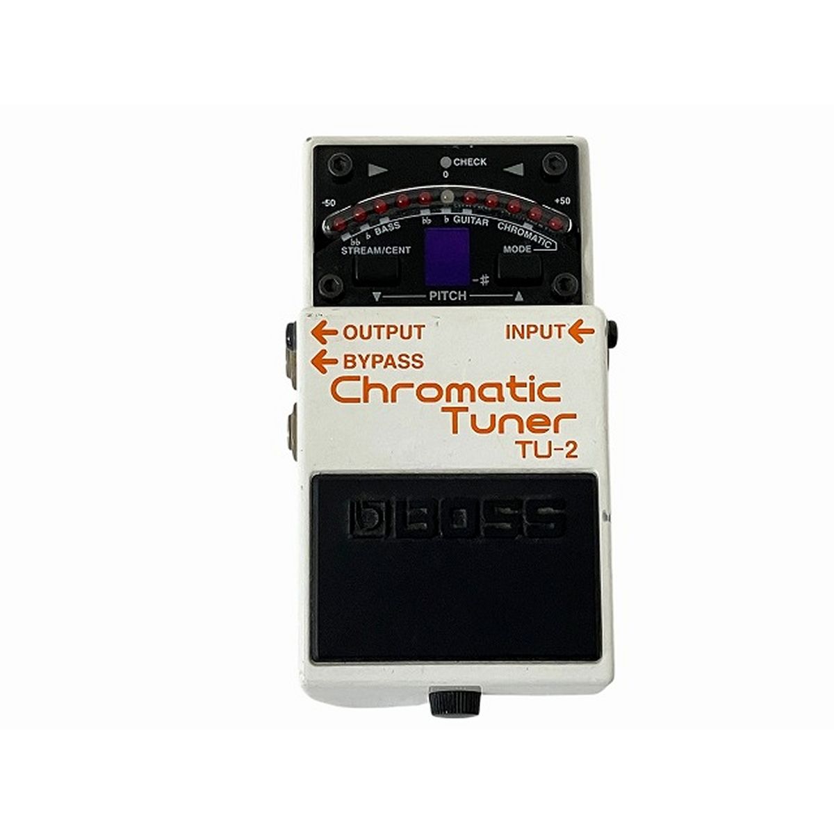 BOSS TU-2 Chromatic Tuner ギター用 クロマチックチューナー