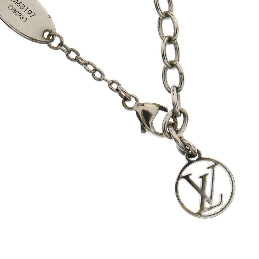 Louisvuitton Vネックレスシルバー 楽天市場】≪Brand new≫ LOUIS