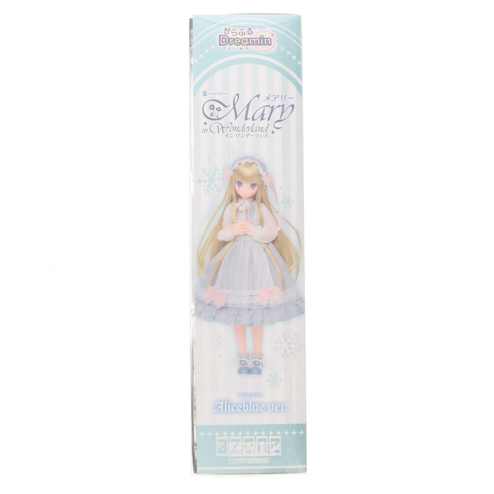 DREAM - からふるDreamin&#39; メアリー in Wonderland(Alice blue ver.) 1/6 完成品 ドール(POD050-MWA) アゾンインターナショナル アゾネット | 商品詳細 | からふるDreamin'／メアリー in