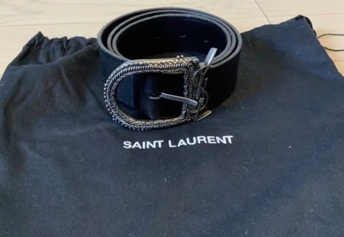 YSL SAINT LAURENT サンローラン ウェスタン ベルト