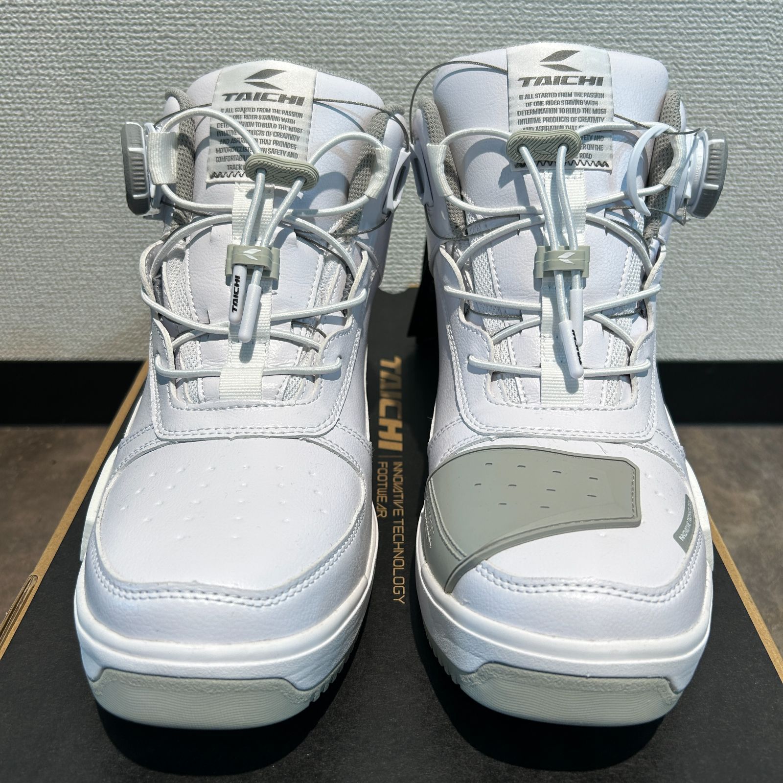 RS TAICHI】 DRYMASTER ブレイク シューズ WHITE/ RSS014 新品未使用