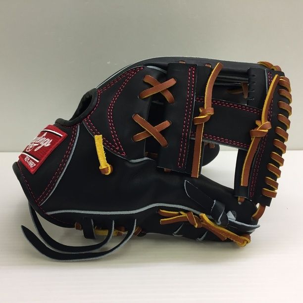 Rawlings - 中古品 ローリングス Rawlings HOH 硬式 内野手用グローブ GH4HJA52 2763 野球 ローリングス 硬式 硬式グローブ 内野 内野手用 HOH JAPAN