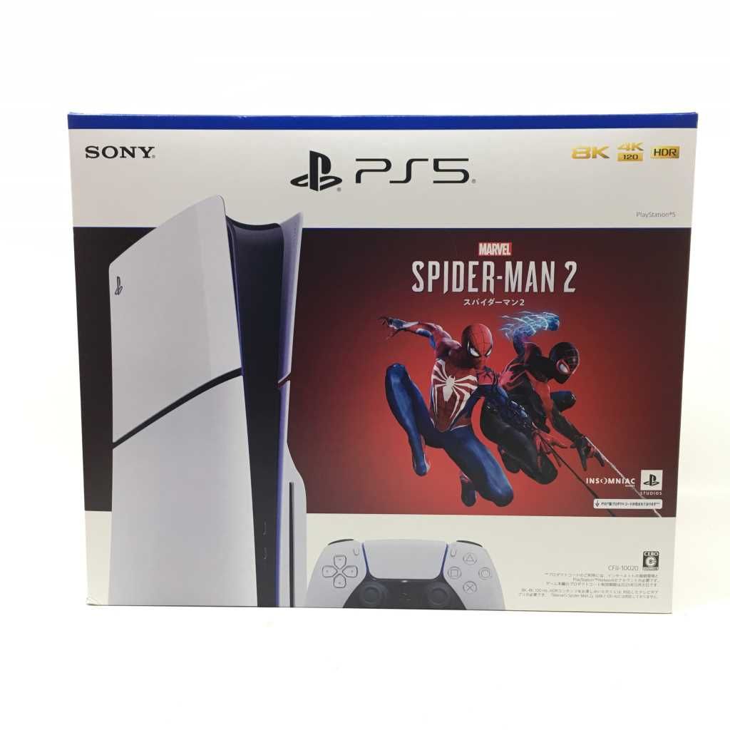 01w-0074 〇 未使用品 PS5本体 スパイダーマン2同梱版 CFI-2000 