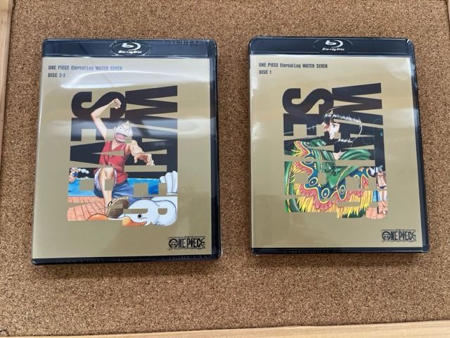 〇Blu-ray ONE PIECE Eternal Log WATER SEVEN - メルカリ