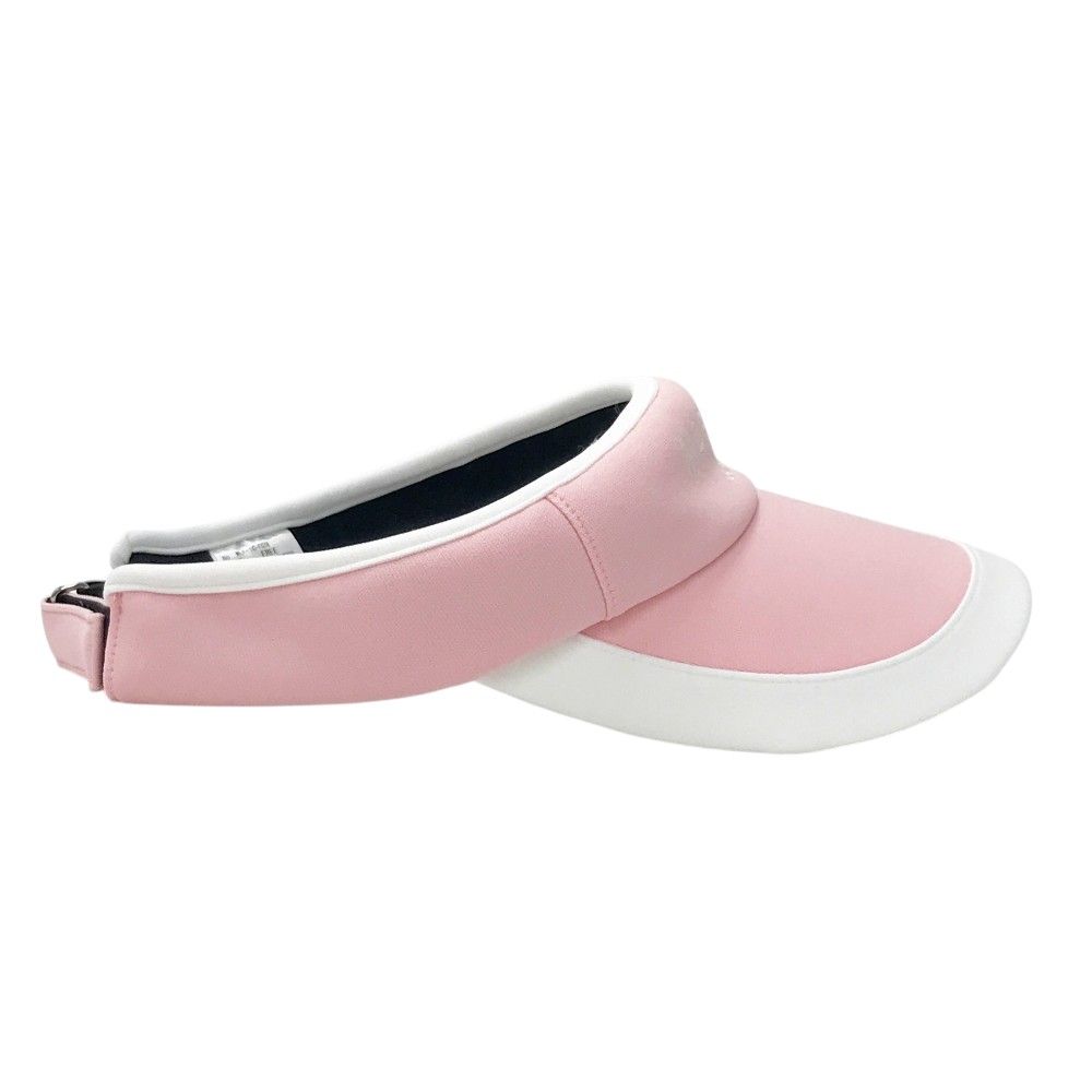 MARK & LONA ピンク サンバイザー MARK&LONA マークアンドロナ サン