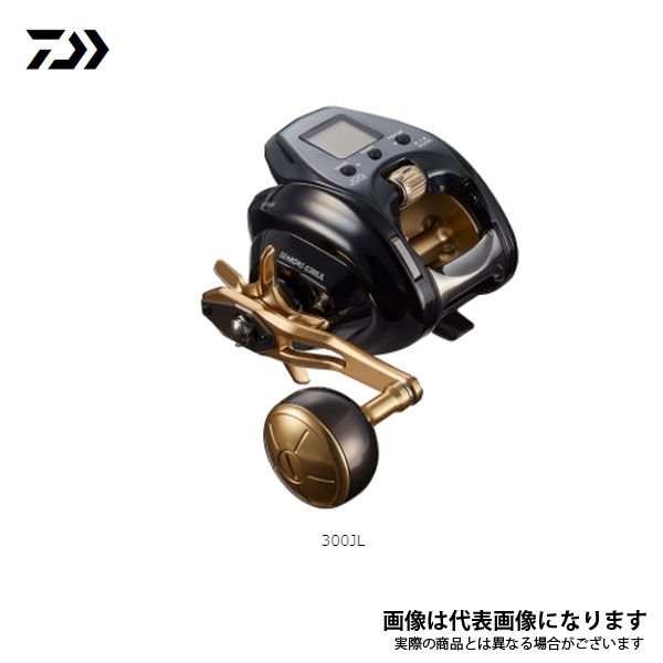 21 シーボーグG 300J-L(左巻き) ダイワ 電動リール - メルカリ