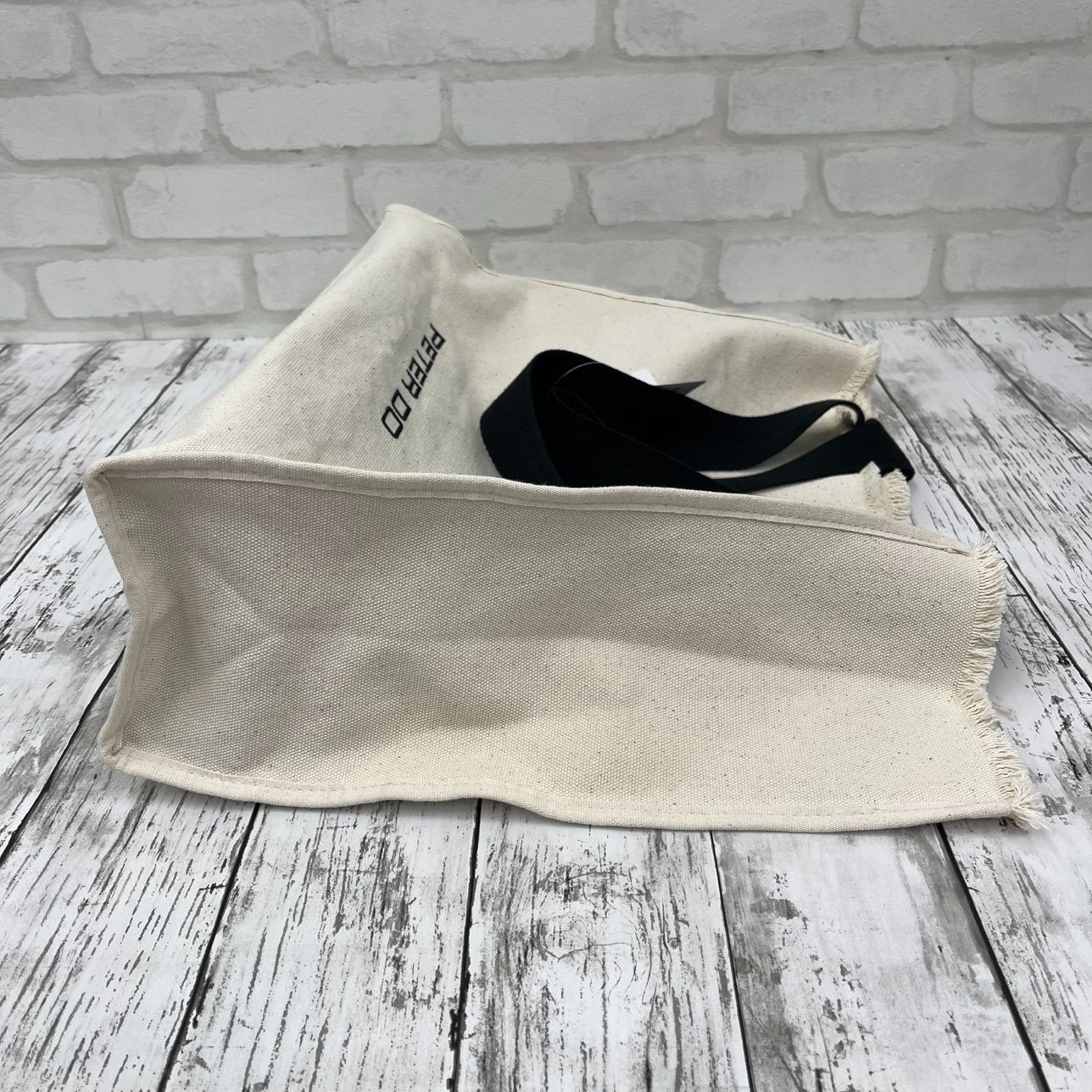 未使用タグ付】Peter Do ピータードゥー CLASSIC TOTE BAG