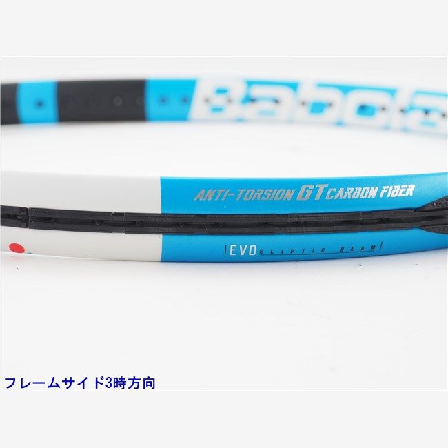 中古 テニスラケット バボラ ピュア ドライブ 2018年モデル (G2