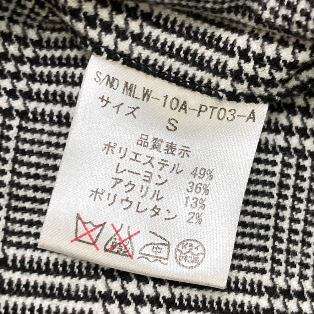 マークアンドロナ チェック パンツ MARK&LONA マークアンドロナ 2023年