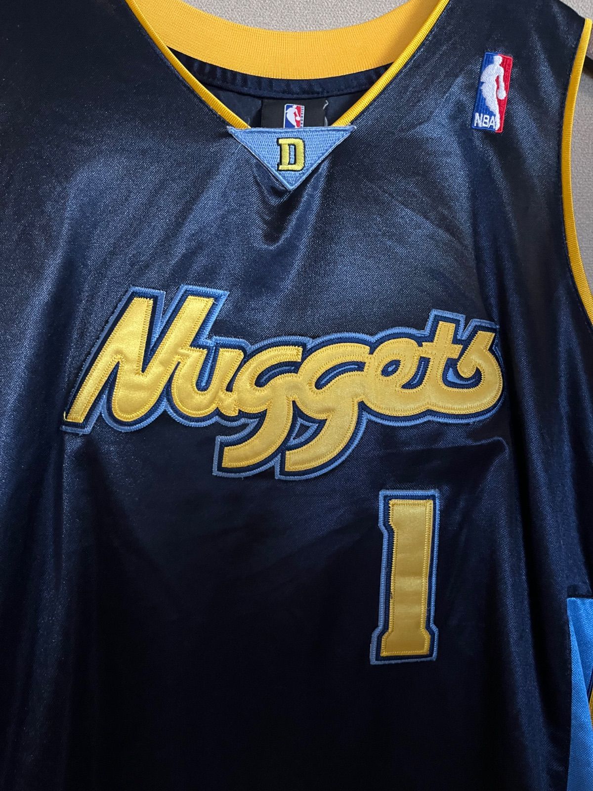 NBA チャウンシー・ビラップス BILLUPS ナゲッツ ユニホーム