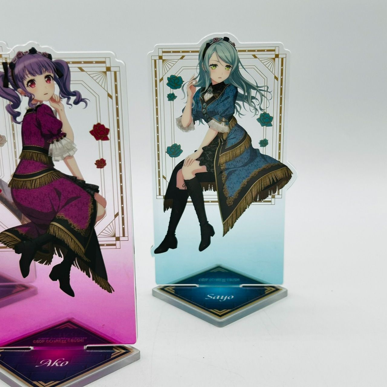 バンドリ Roselia Farbe アクスタ グッズ 5人 まとめ セット