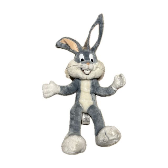 USAレトロ　バックスバニー 音声ぬいぐるみ完動品　Bugs Bunny　昭和 Bugs Bunny/バッグス・バニー】ぬいぐるみ 90's vintage - メルカリ