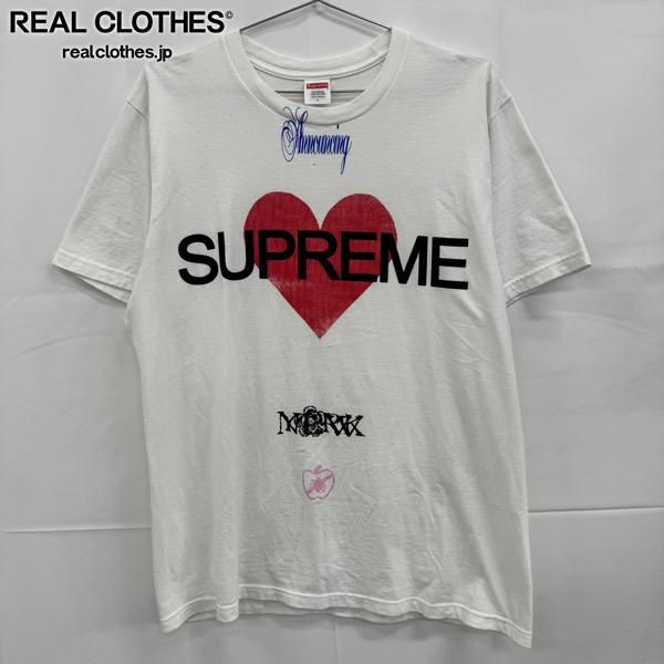 確実正規品 Supreme シュプリーム 25SS ANNOUNCING Supreme Announcing Tee (SS25) - $40