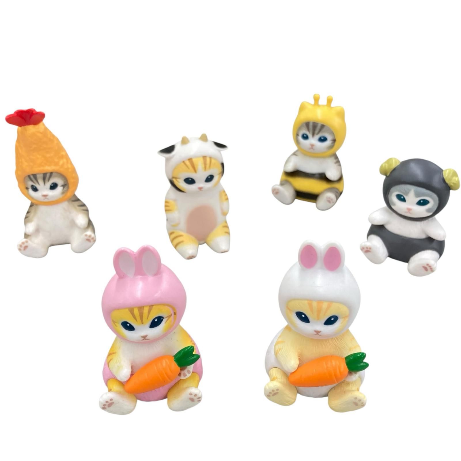 186001 現状品 mofusand モフサンド シャチにゃん サメにゃん ミニ